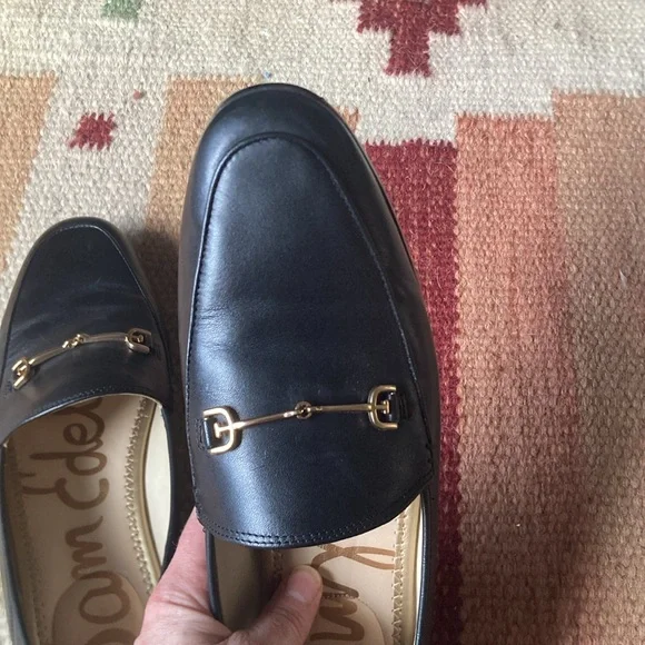 Sam Edelman Loraine Leather Loafers - Picture 9 of 11